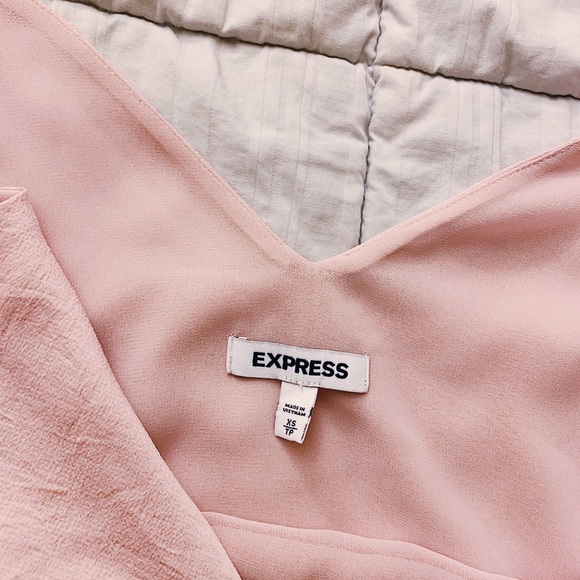 Express Pink Tank - Picture 4 of 4
